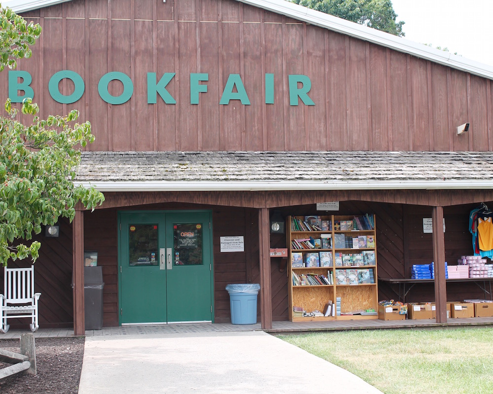 Exploring Harrisonburg Green Valley Book Fair » Harrisonblog