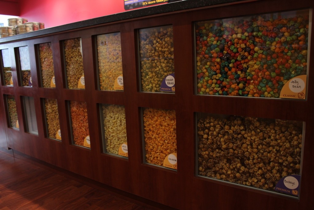 Your Popcorn Dream Has Come True Shirley's Gourmet Popcorn Company is
