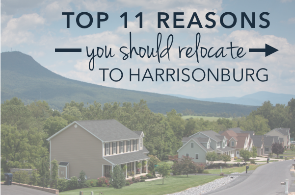 Top 11 Reasons to Relocate to Harrisonburg, Virginia | Harrisonblog