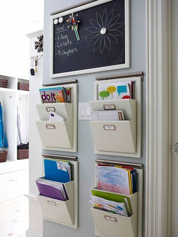 tips organizing house