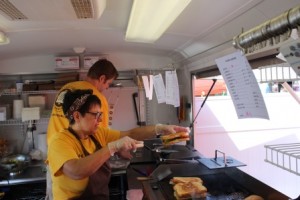 Grilled Cheese Mania Food Truck Harrisonburg VA