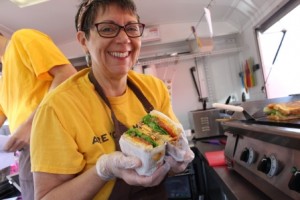 Grilled Cheese Mania Food Truck Harrisonburg VA