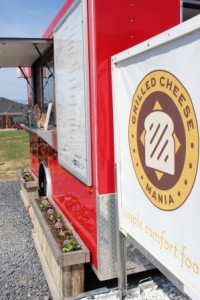 Grilled Cheese Mania Food Truck Harrisonburg VA