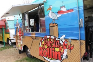 Lobsta Rollin Food Truck, Harrisonburg, VA