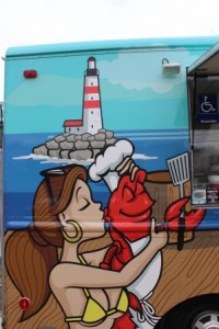 Lobsta Rollin Food Truck, Harrisonburg, VA
