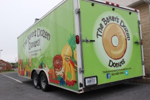 Harrisonburg Food Truck The Bakers Dozen Donuts