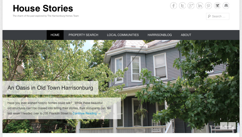 Introducing House Stories: Every House Has a History... We're Here to Tell the Story