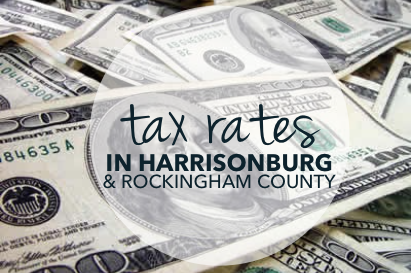 Tax Rates in Harrisonburg and Rockingham County