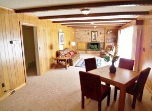 Family Room After Staging | Valley Staging & Design