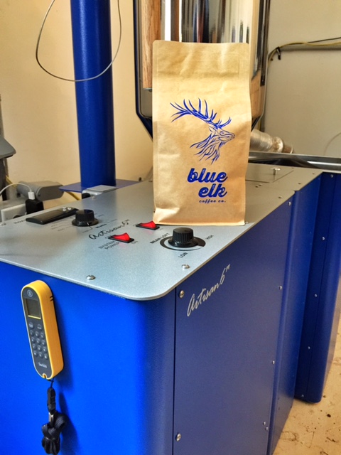 Blue Elk Coffee Company, Elkton, Virginia