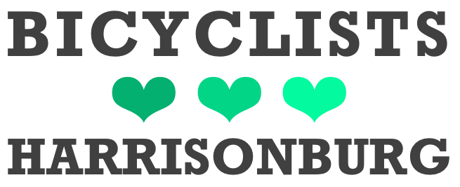 Bicyclists Love Harrisonburg | New City Bike Map Bicyclists Love Harrisonburg | New City Bike Map