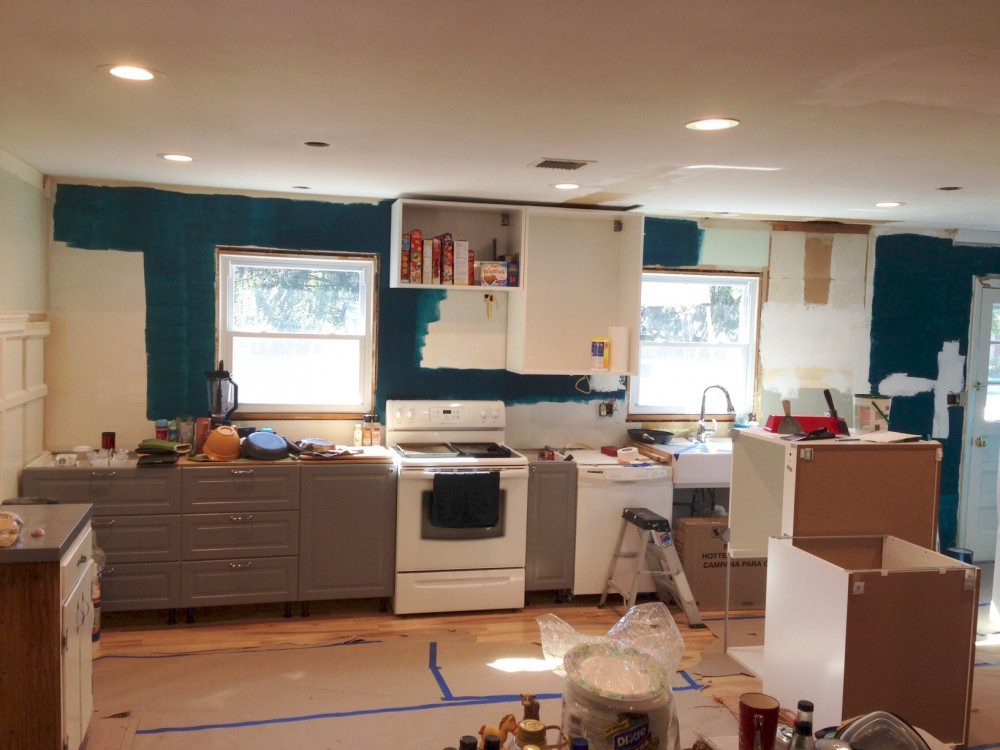 How to Survive a Remodel While Living In It