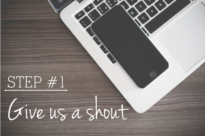How to find a mortgage lender | Step #1: Give us a shout | The Harrisonburg Homes Team @ Kline May Realty