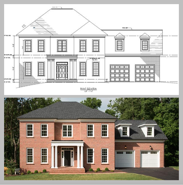 Building a Home | Harrisonburg, VA