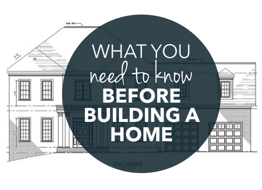 What you need to know before building a home What you need to know before building a home