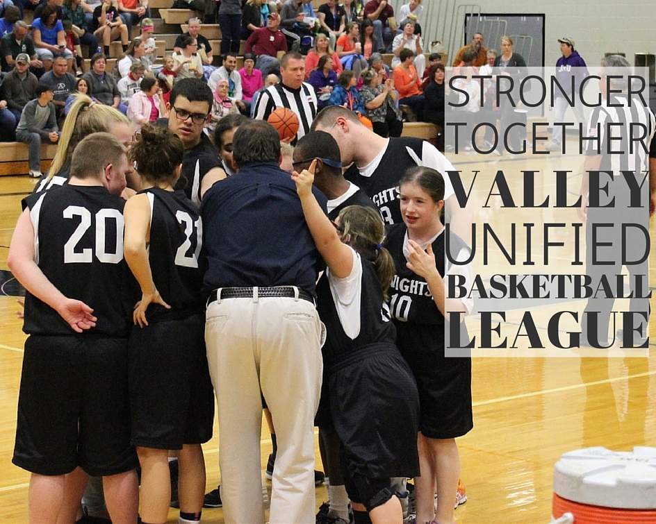 Valley Unified Basketball League: Strong Together Valley Unified Basketball League: Strong Together