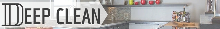 Deep Clean banner Deep Clean banner