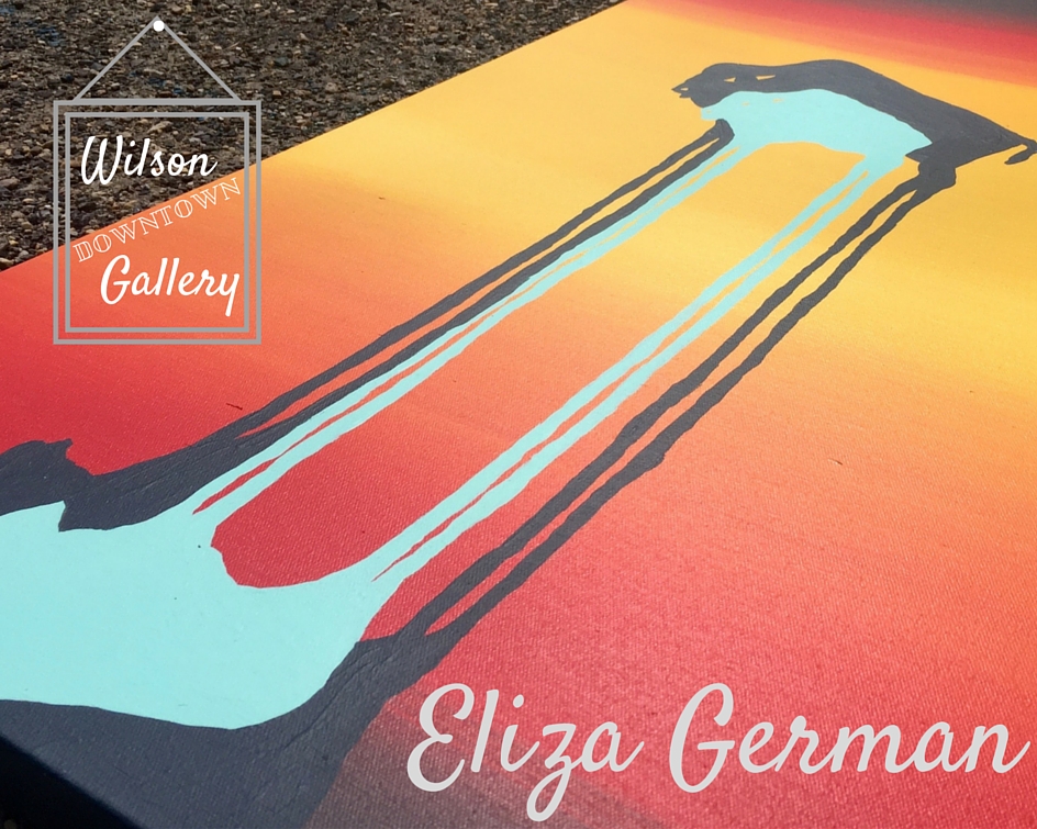 Wilson Downtown Gallery: Eliza German | Harrisonblog