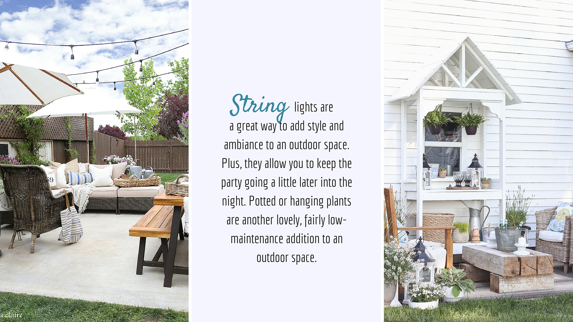 Decorating for Summer | The Design Corner Decorating for Summer | The Design Corner