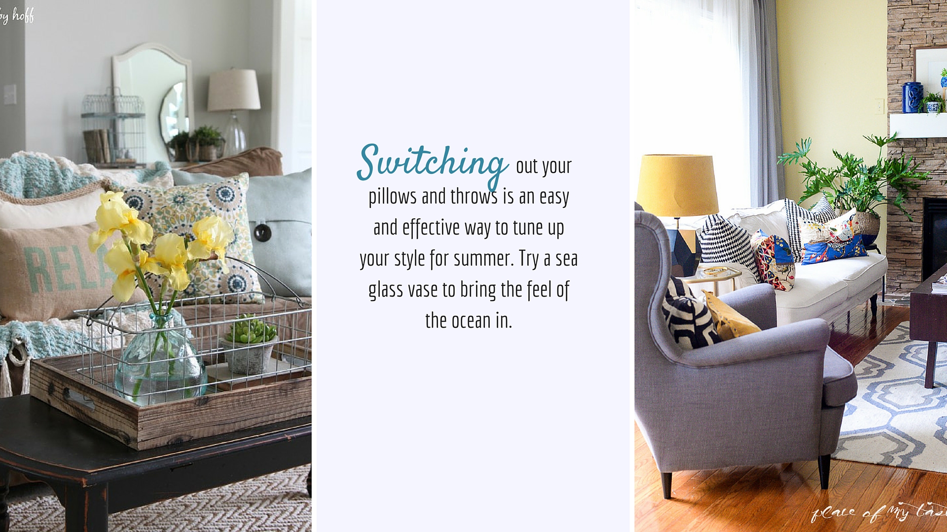 Decorating for Summer | The Design Corner Decorating for Summer | The Design Corner