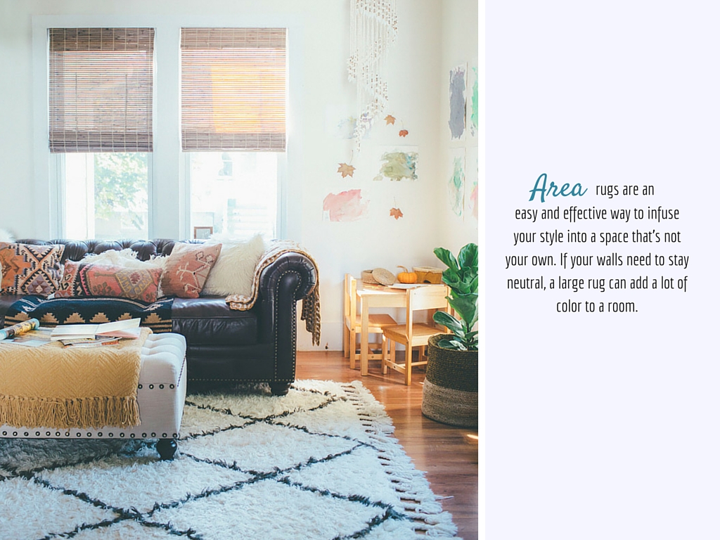 The Design Corner | How to Decorate a Rental The Design Corner | How to Decorate a Rental