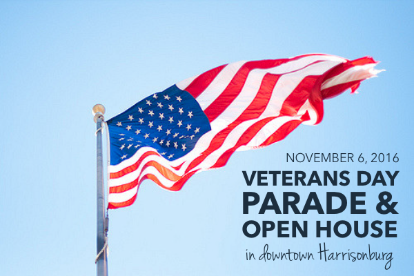 Annual Veterans Day Parade & Open House in Downtown Harrisonburg | Harrisonblog