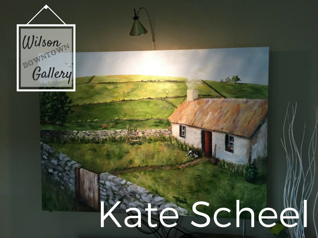 The Wilson Downtown Gallery | Kate Scheel The Wilson Downtown Gallery | Kate Scheel