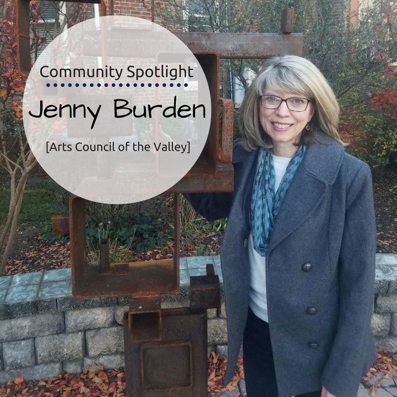 Community Spotlight | Jenny Burden Community Spotlight | Jenny Burden