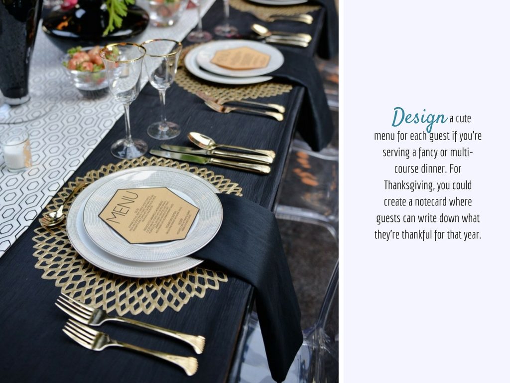 The Design Corner | Table Settings The Design Corner | Table Settings
