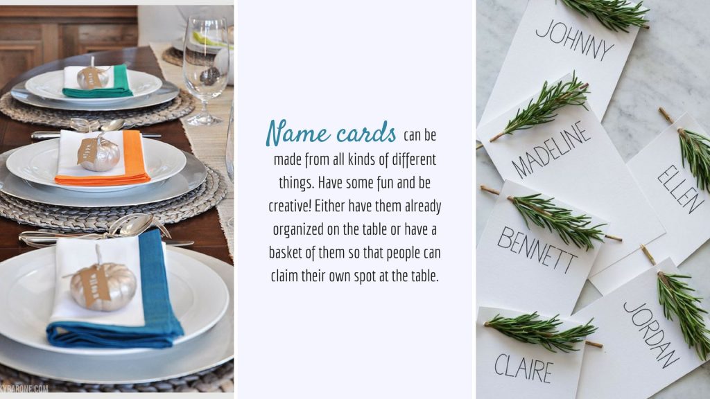 The Design Corner | Table Settings The Design Corner | Table Settings