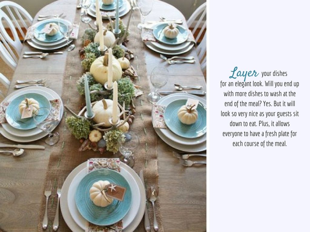 The Design Corner | Table Settings The Design Corner | Table Settings