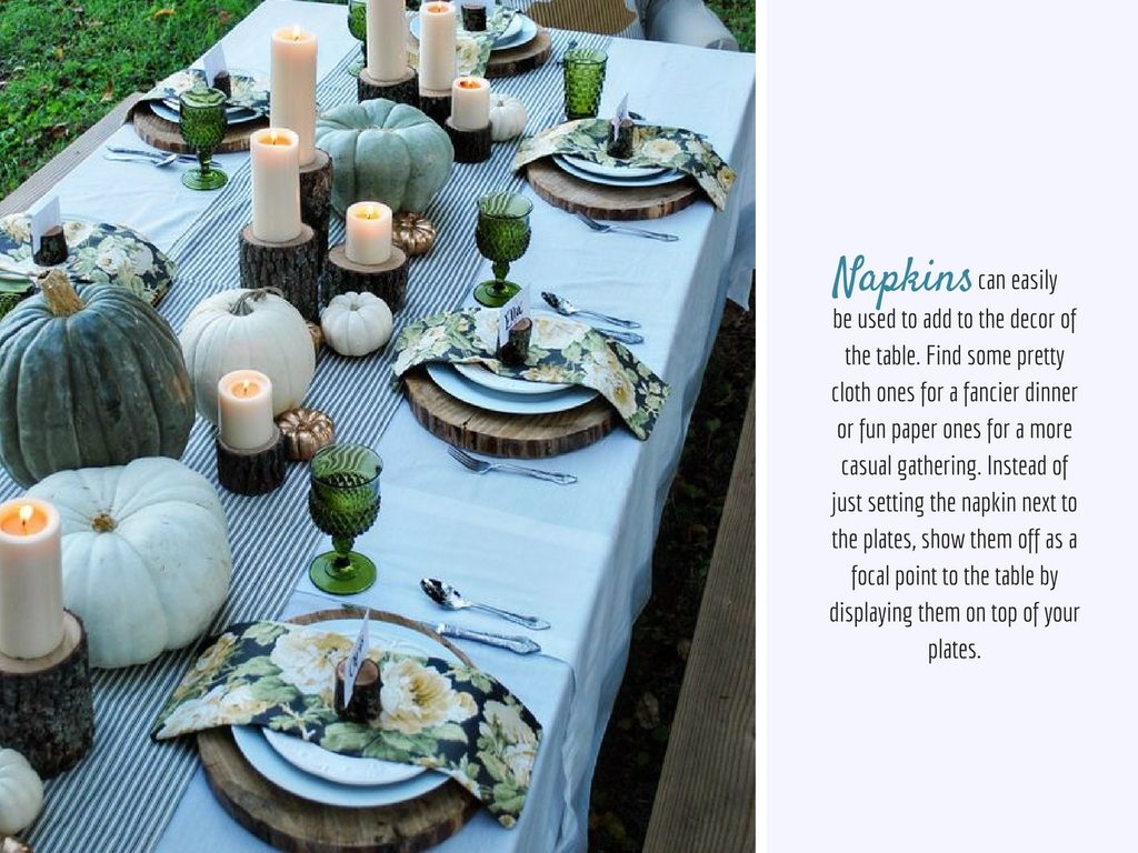 The Design Corner | Table Settings The Design Corner | Table Settings