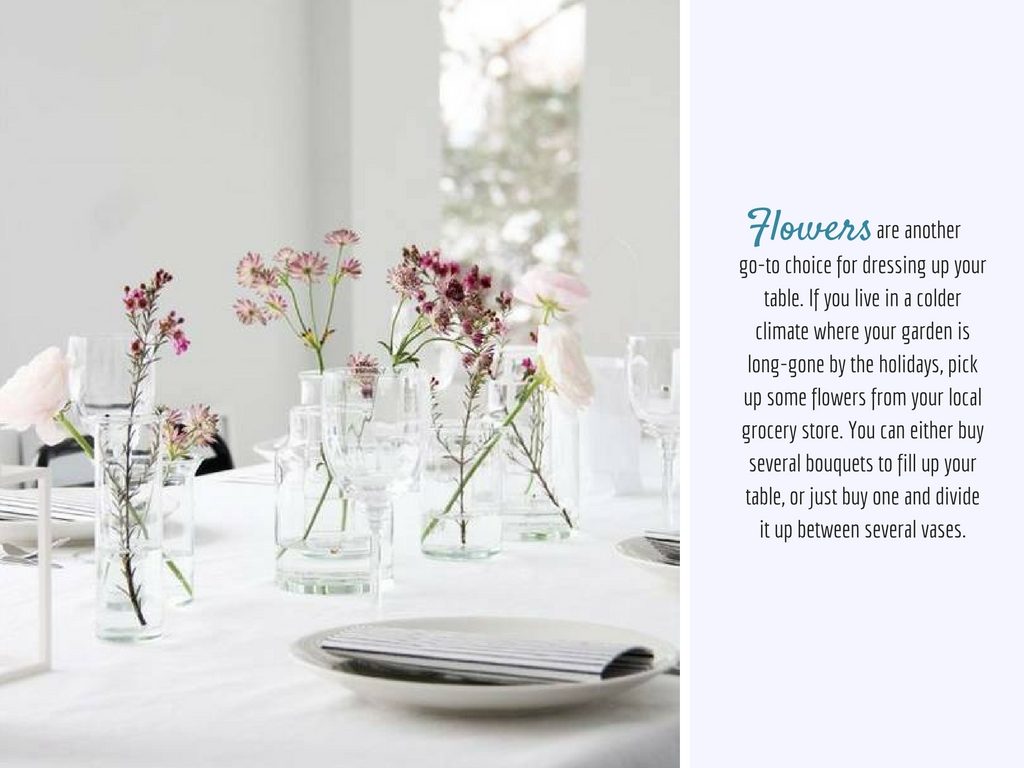The Design Corner | Table Settings The Design Corner | Table Settings