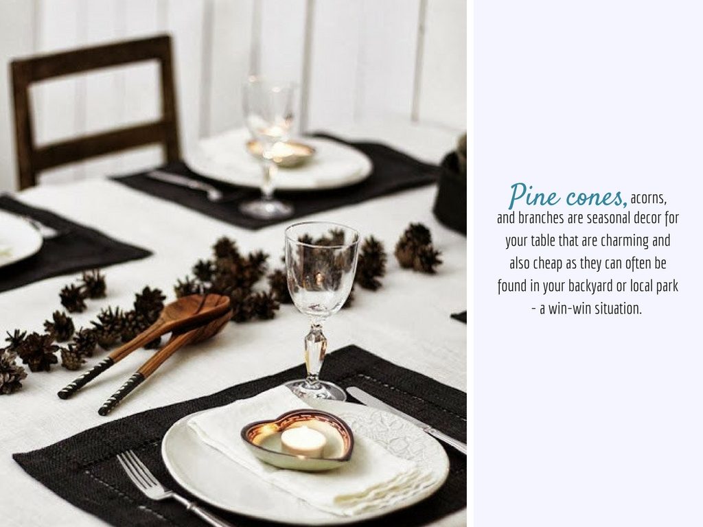 The Design Corner | Table Settings The Design Corner | Table Settings