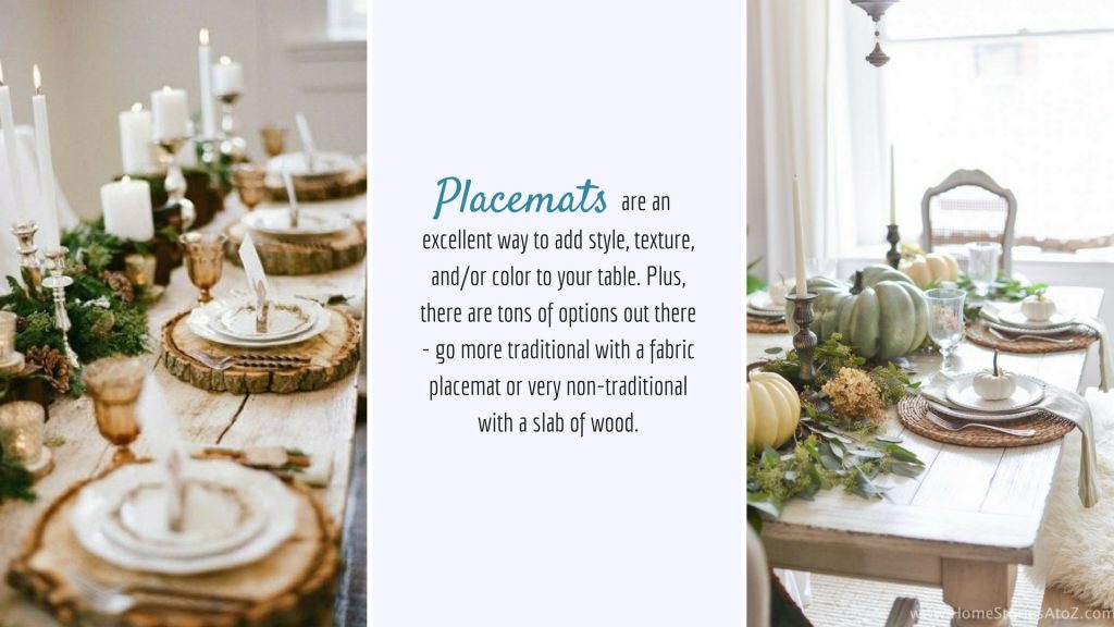 The Design Corner | Table Settings The Design Corner | Table Settings