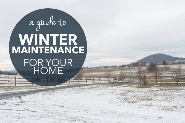Winter Home Maintenance Guide | Harrisonblog