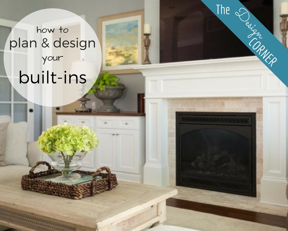The Design Corner | Built-Ins