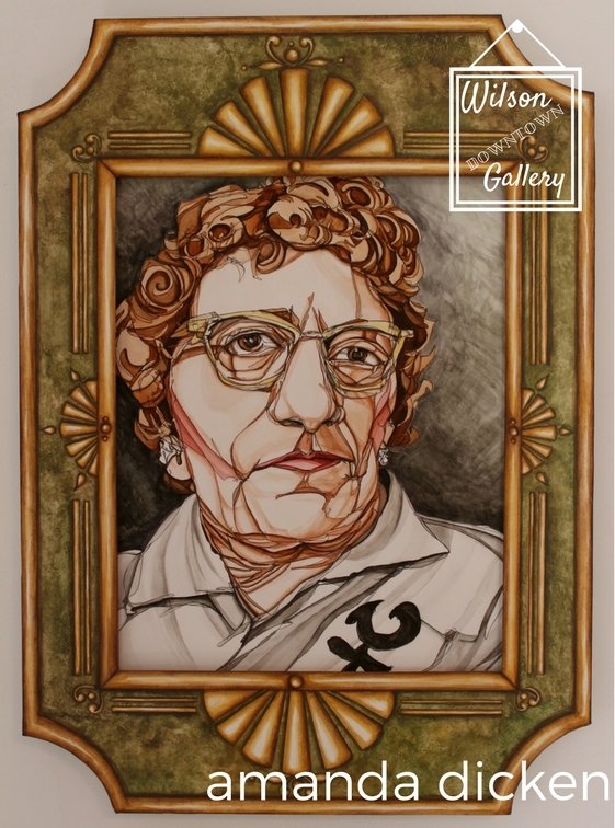 The Wilson Downtown Gallery | Amanda Dicken