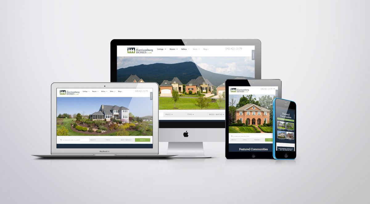 New Real Estate Site Launch | HarrisonburgHomes.com | The Harrisonburg Homes Team @ Kline May Realty