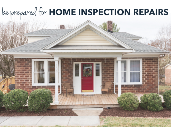 Be Prepared for Home Inspection Repairs | Harrisonblog Be Prepared for Home Inspection Repairs | Harrisonblog