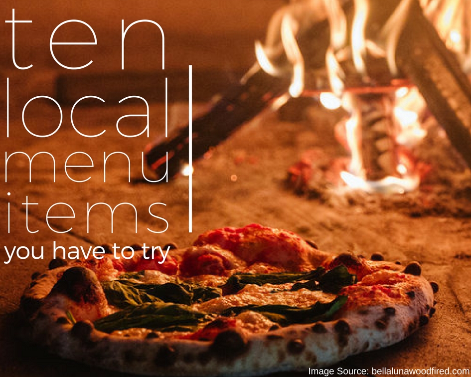 Menu Items You Have to Try | Harrisonburg