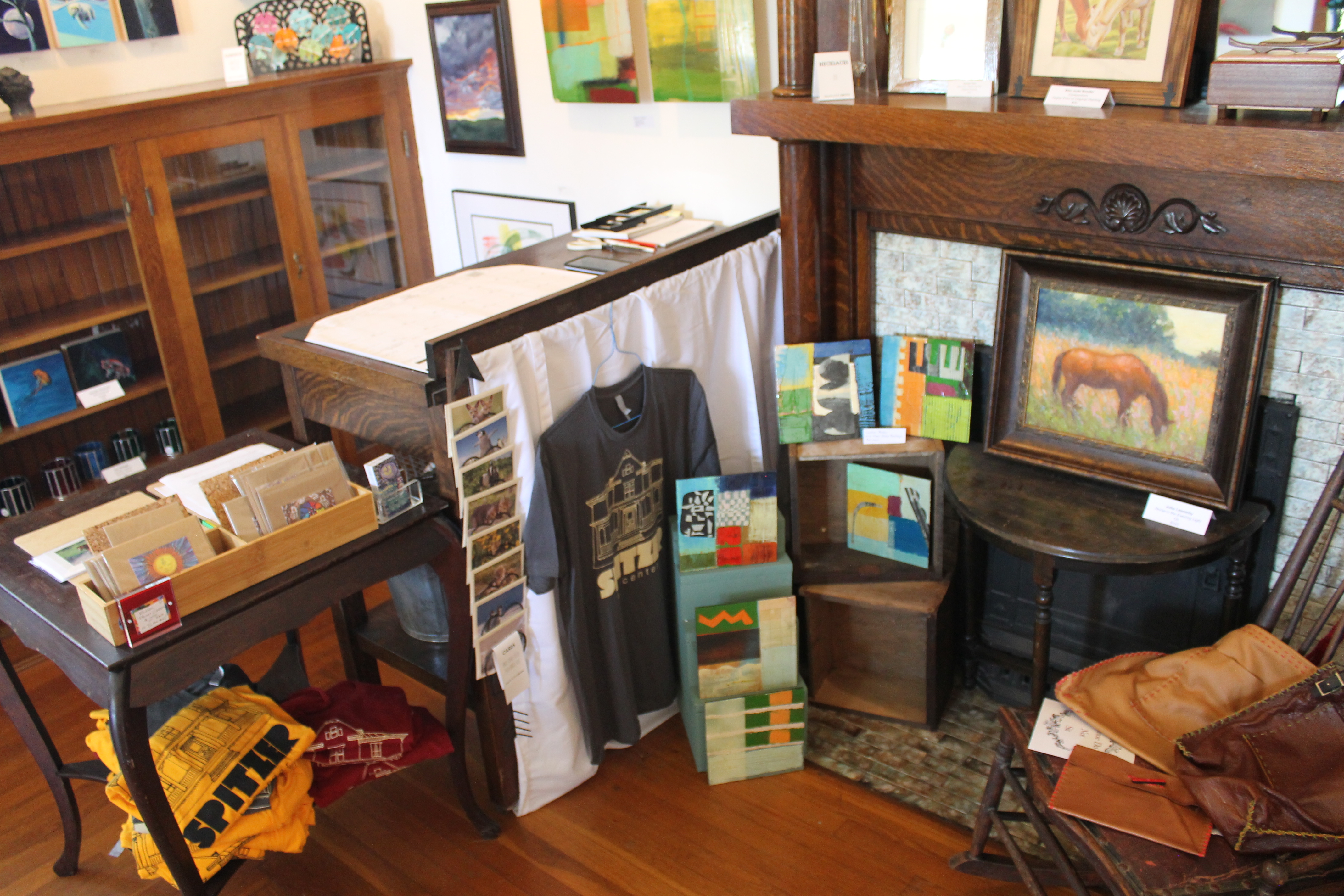 Spitzer Gallery Shop | Harrisonblog.com