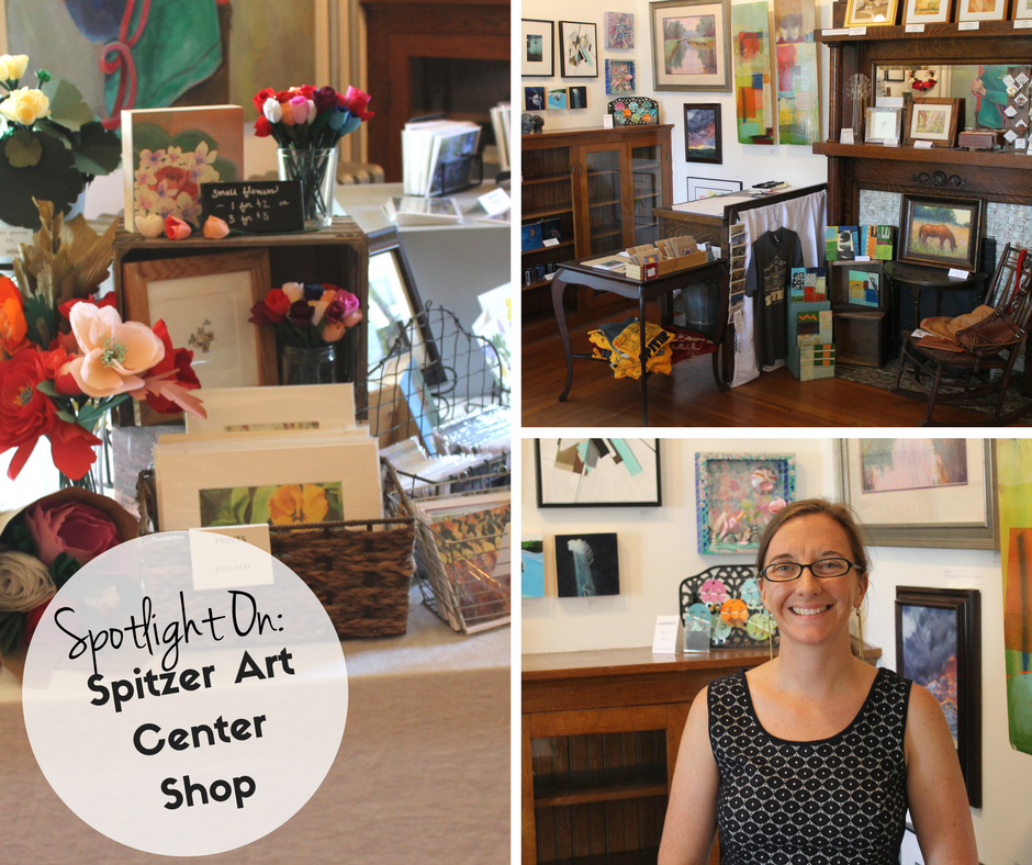 Spotlight on: Spitzer Art Center Shop | Harrisonblog.com