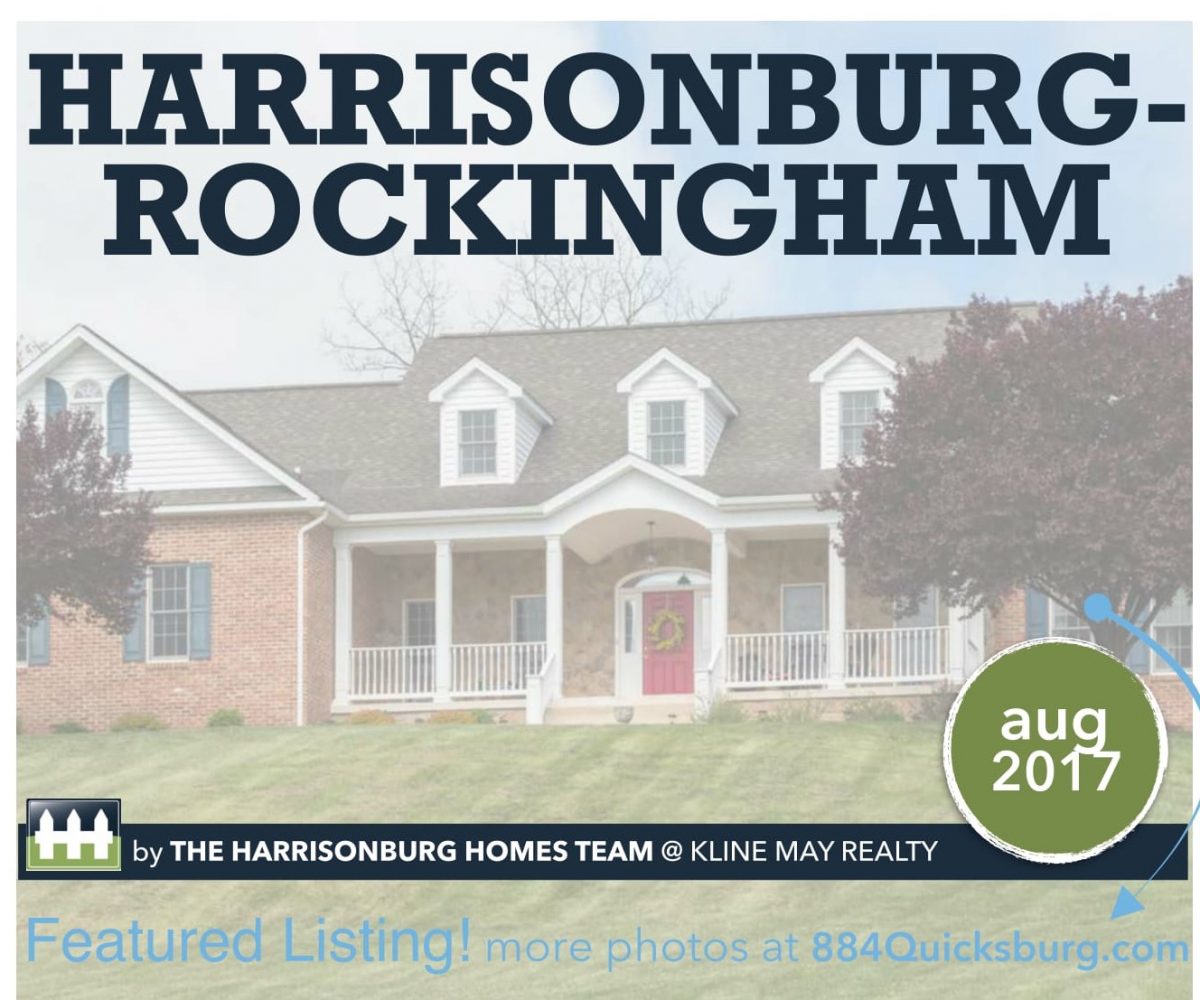 Market Report August 2017 | The Harrisonburg Homes Team