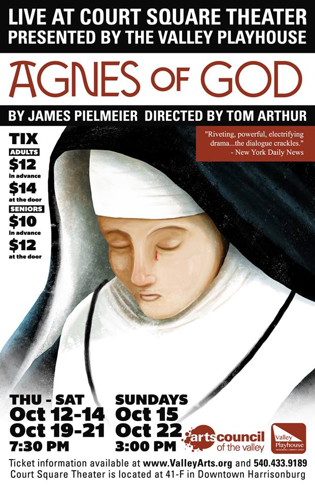Agnes of God | Harrisonblog.com