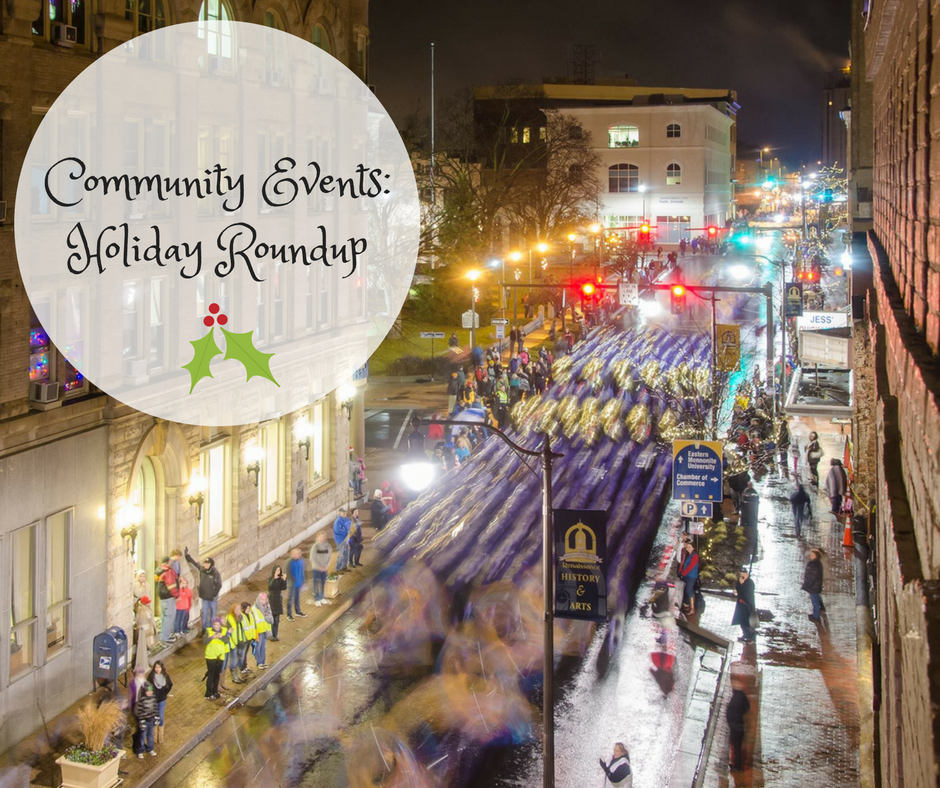 Community Events: Holiday Roundup | Harrisonblog.com