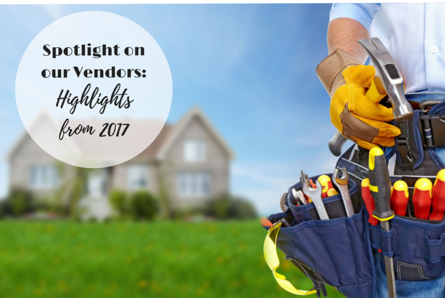 Spotlight on our Vendors | Harrisonburg Homes Team