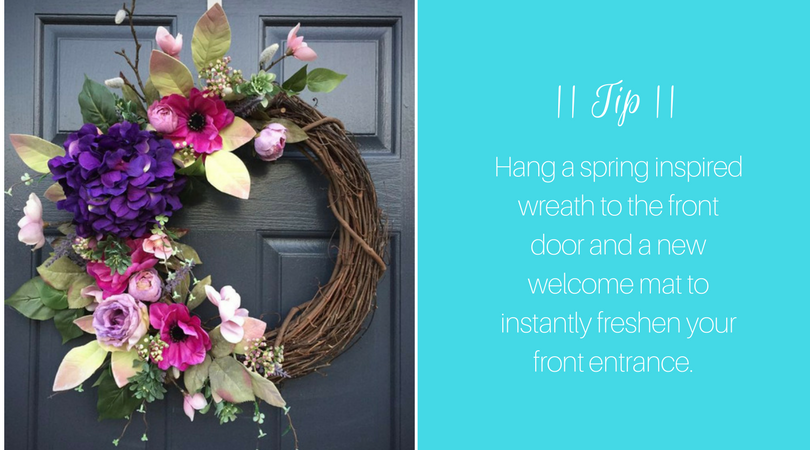 Spring Wreath | Harrisonblog.com Spring Wreath | Harrisonblog.com