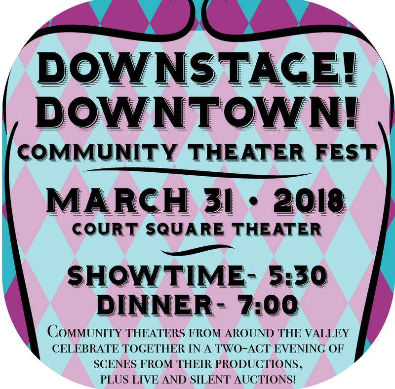 Community Theater Fest | Harrisonblog.com