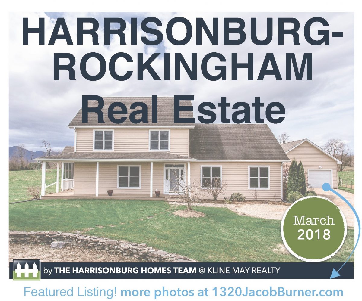 March Market Report 2018 | Harrisonburg Homes Team